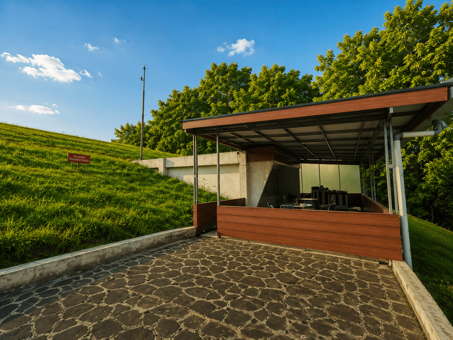 Open Backyard