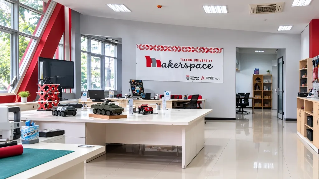 Makerspace Bandung Techno Park – Telkom University