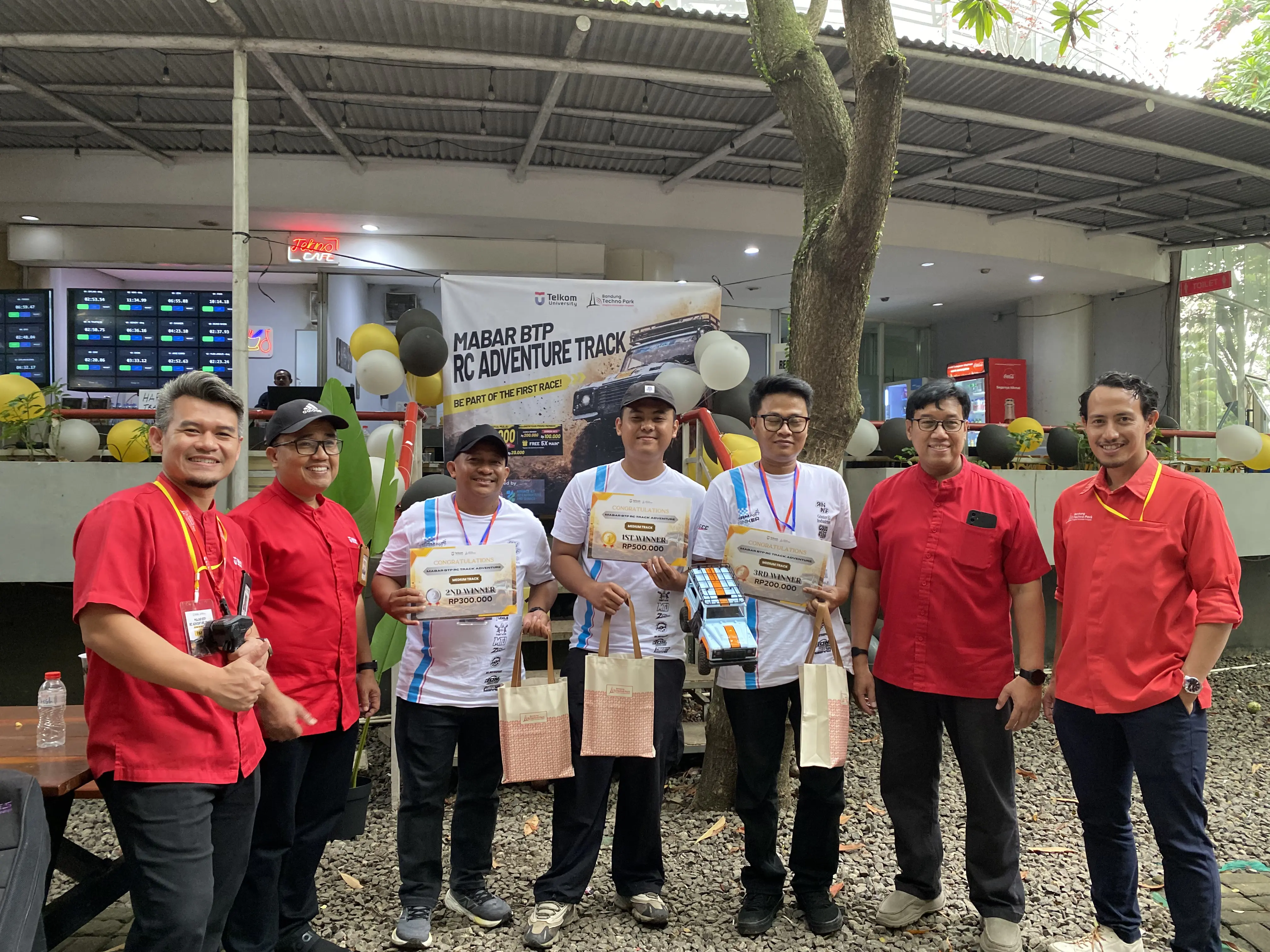 RC Competition Winners