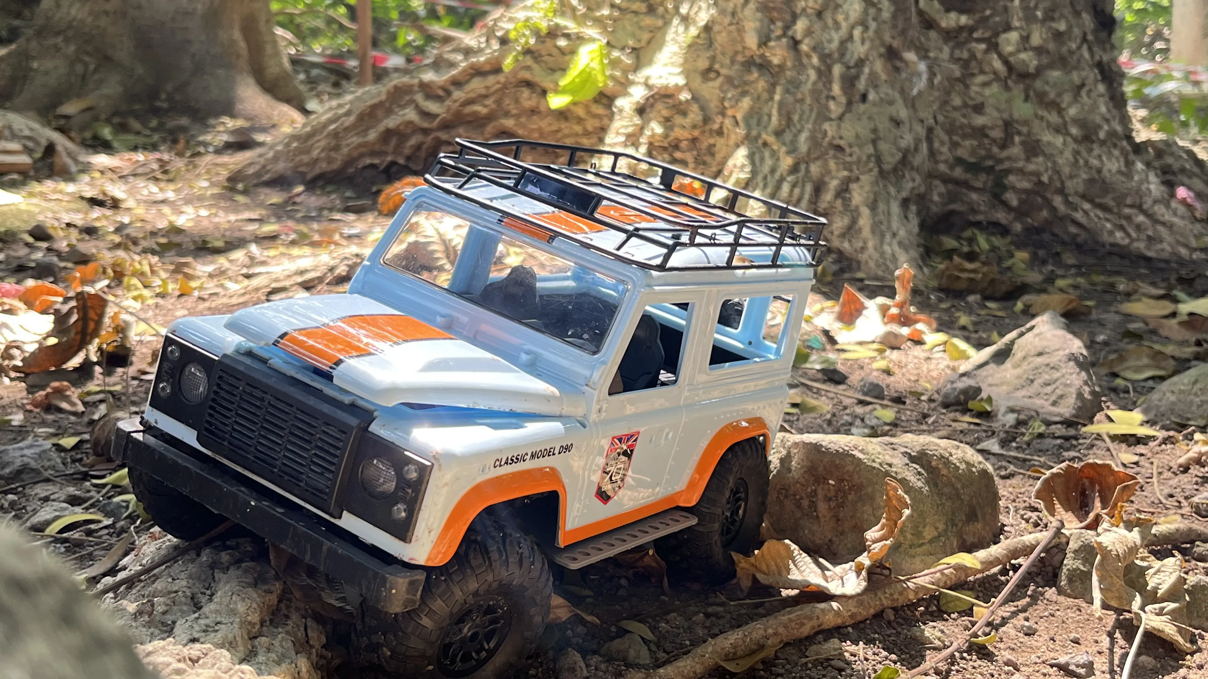 RC Off-Road Crawling
