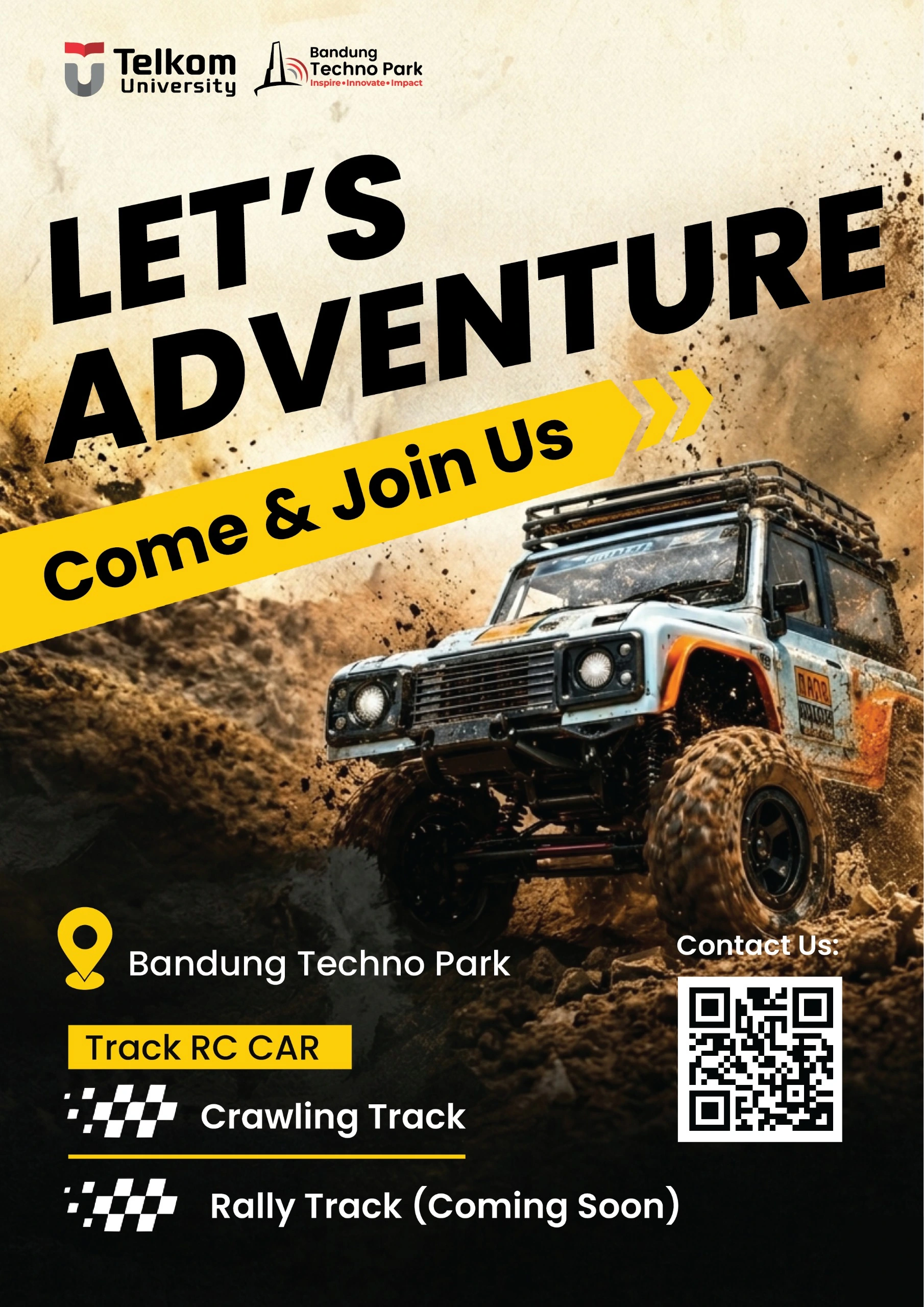 Flyer Price List RC Adventure BTP