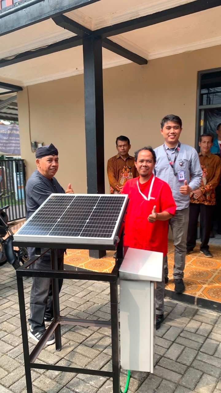 Program Alat Pemantauan Kualitas Air Bersih Menggunakan Energi Terbarukan