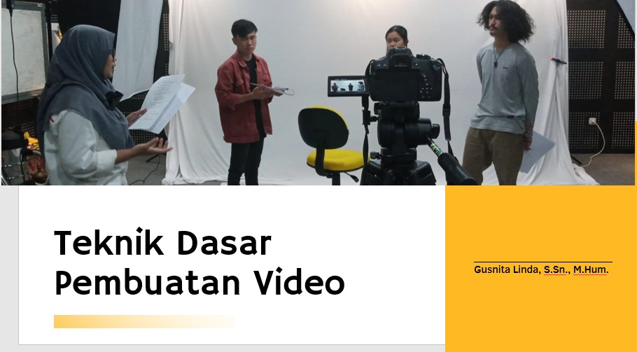 Modul Penulisan Naskah Konten Audiovisual