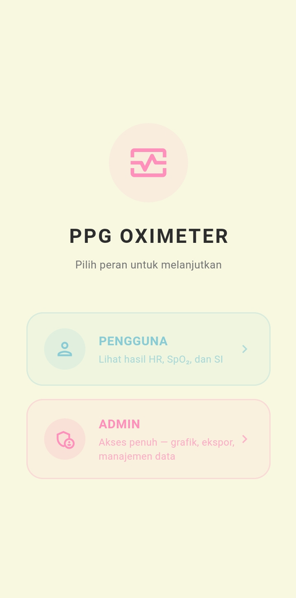 PANTAU-PPG (Pemantauan Aplikasi Nirkabel Terhadap Analisis Untuk Sinyal PPG)