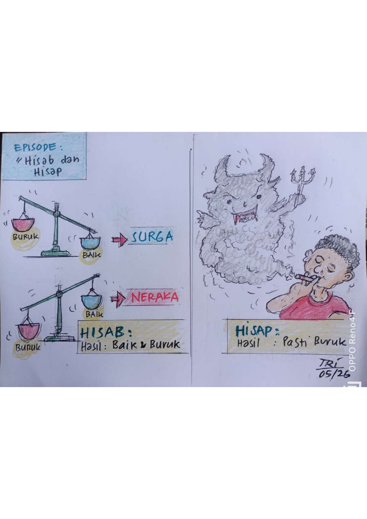 Diantara Baik Dan Buruk