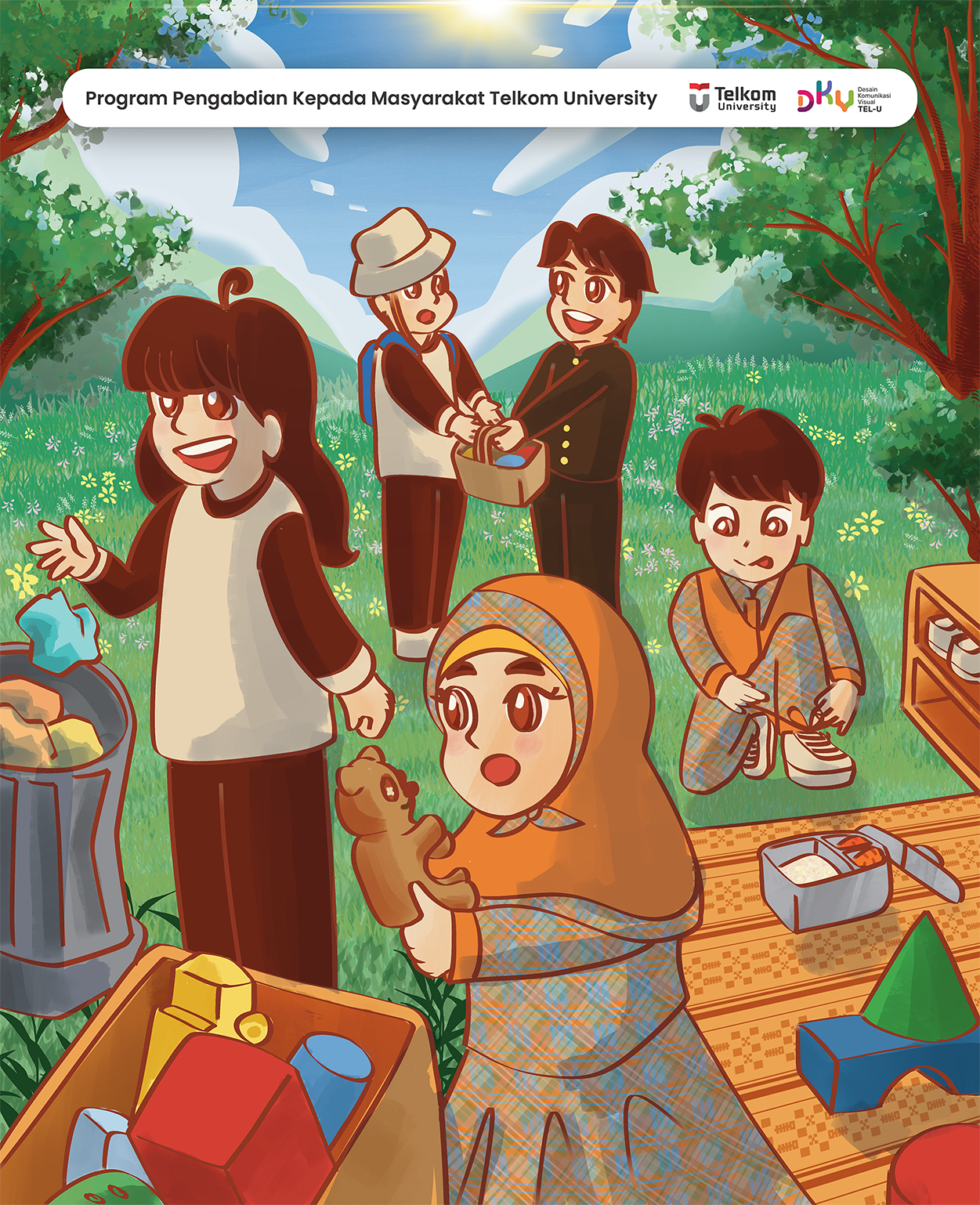 Langkah Mandiri Anak Prasiaga