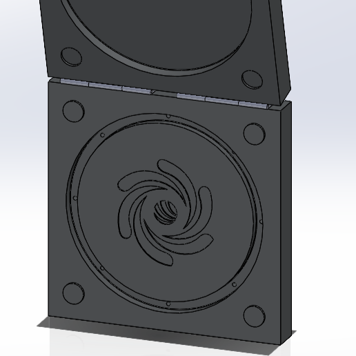 Detailed Engineering Design : Molding Coaster Cirlclest