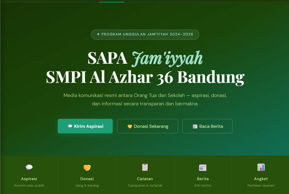 Sapa Jam’iyyah