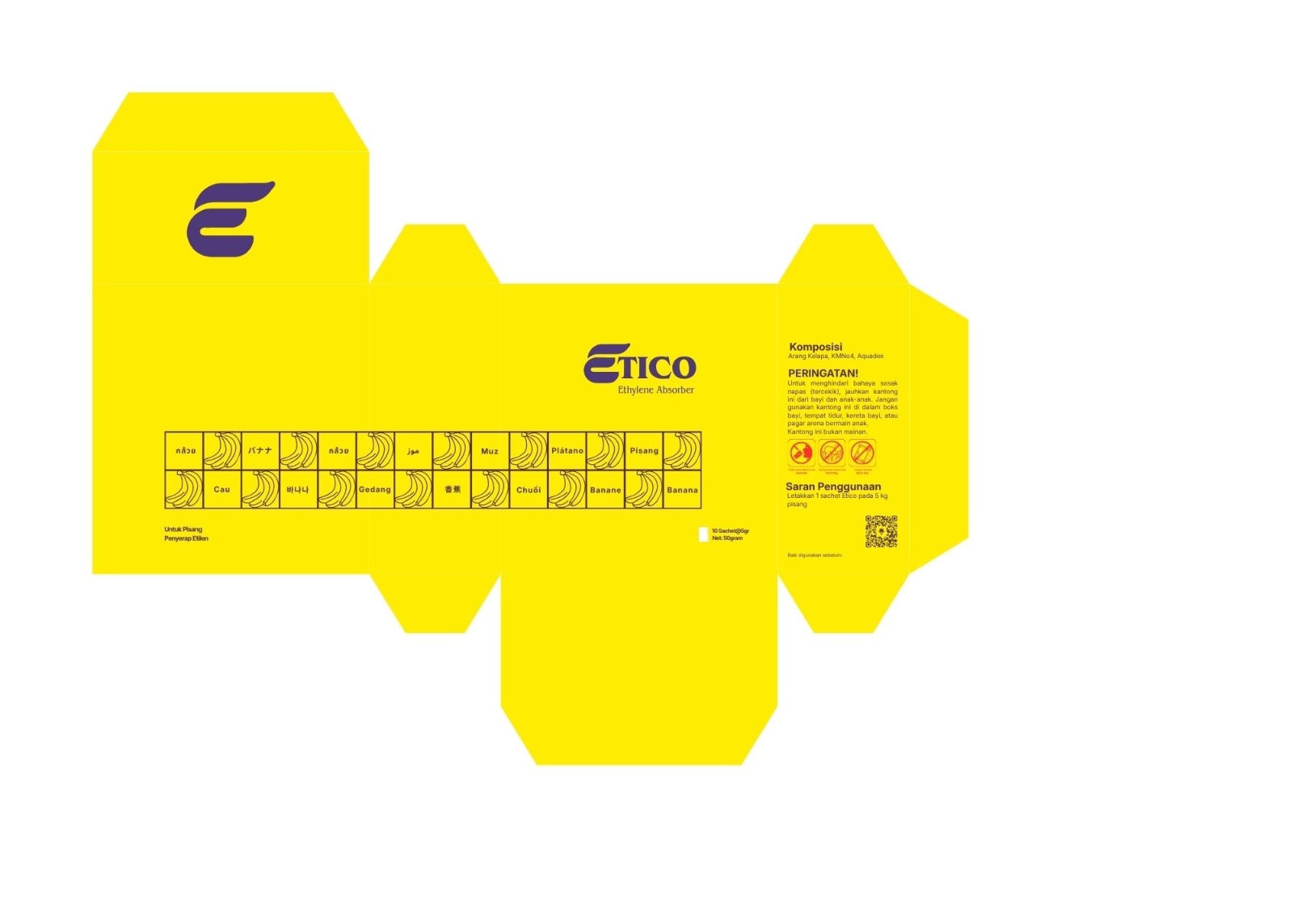 Desain Kemasan Etico