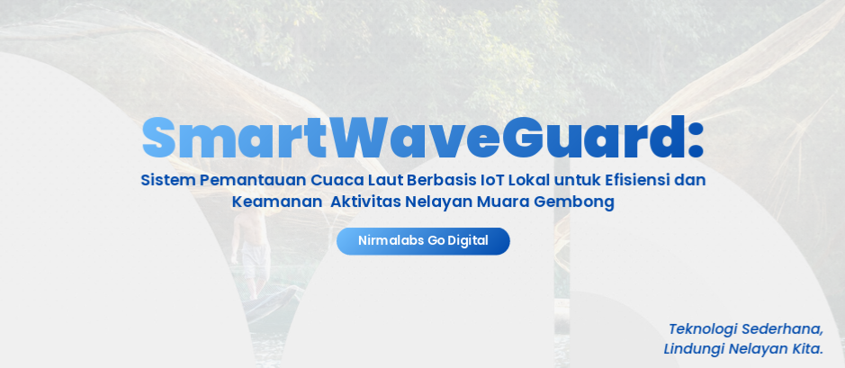 Smartwaveguard: Sistem Pemantauan Cuaca Laut Berbasis Iot
