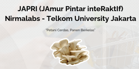 Japri (jamur Pintar Interaktif): Penerapan Iot Untuk Budidaya Jamur Dan Pengembangan Marketplace Lokal