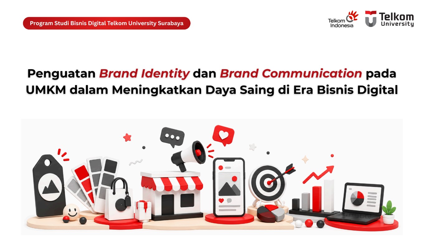 Modul Penguatan Brand Identity Dan Brand Communication Pada Umkm Dalam Meningkatkan Daya Saing Di Era Bisnis Digital