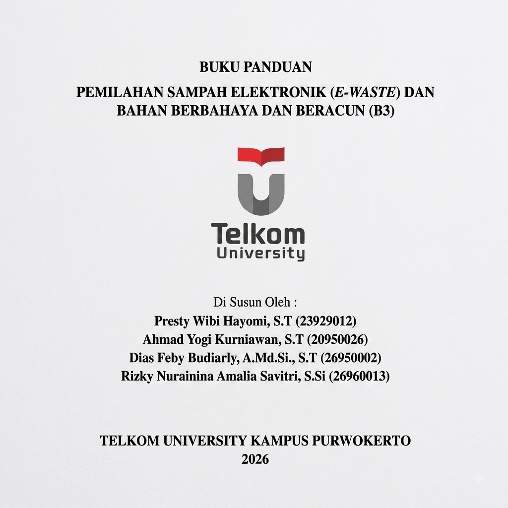 "SI LIMBAH" Optimalisasi Tata Kelola Limbah Elektronik dan B3 (Bahan Berbahaya dan Beracun) di Kawasan Kampus Telkom Purwokerto
