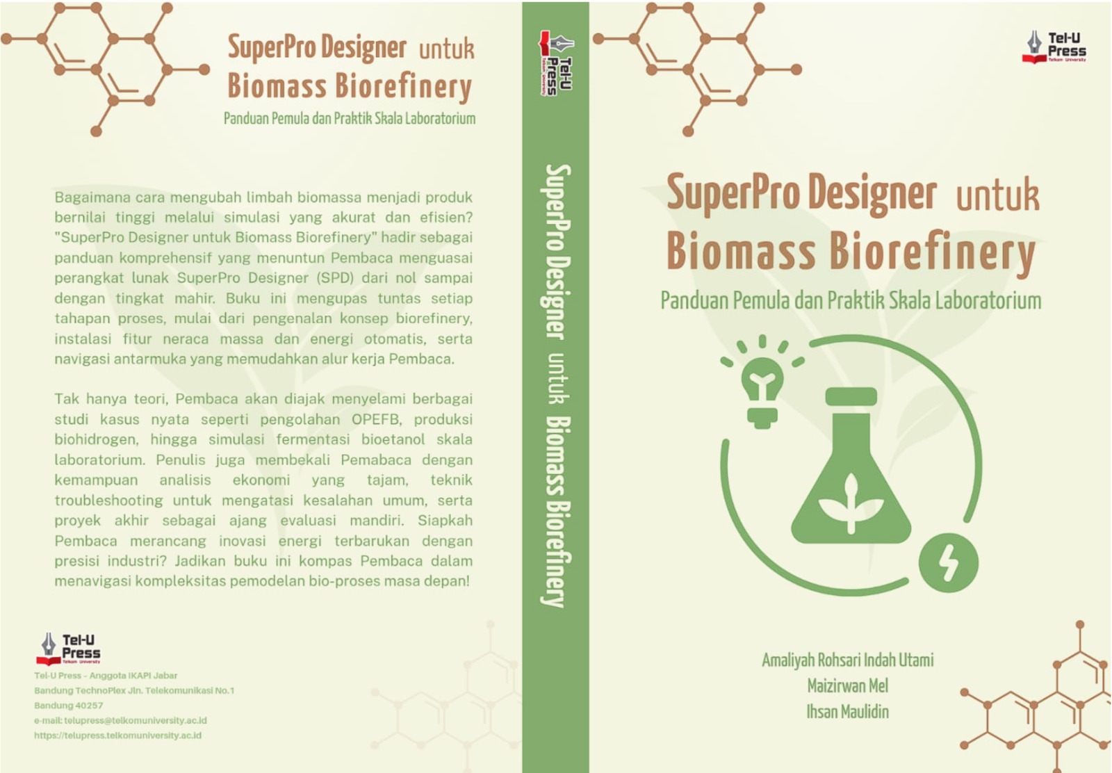 Superpro Designer Untuk  Biomass Biorefinery  Panduan Pemula Dan Praktik Skala Laboratorium