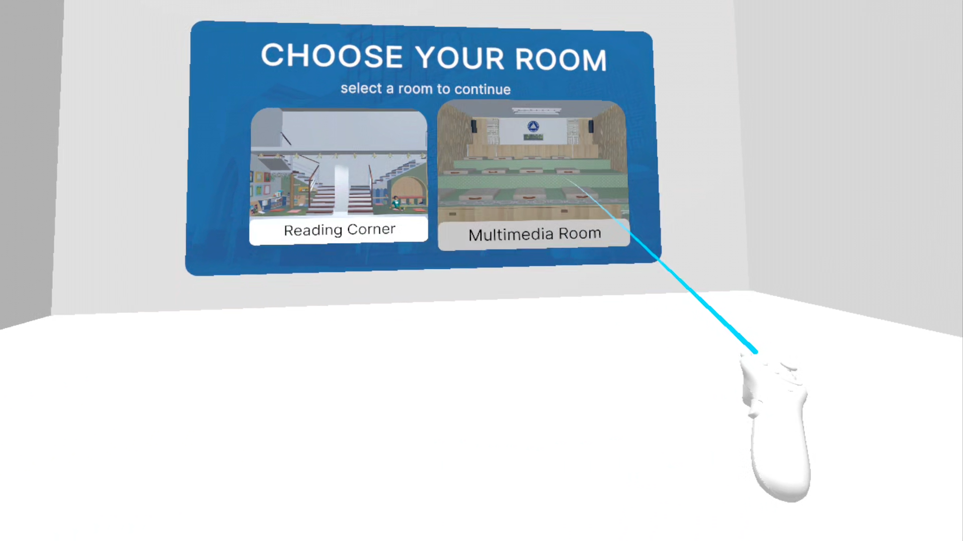 Aplikasi Virtual Room Daarut Tauhiid Vr