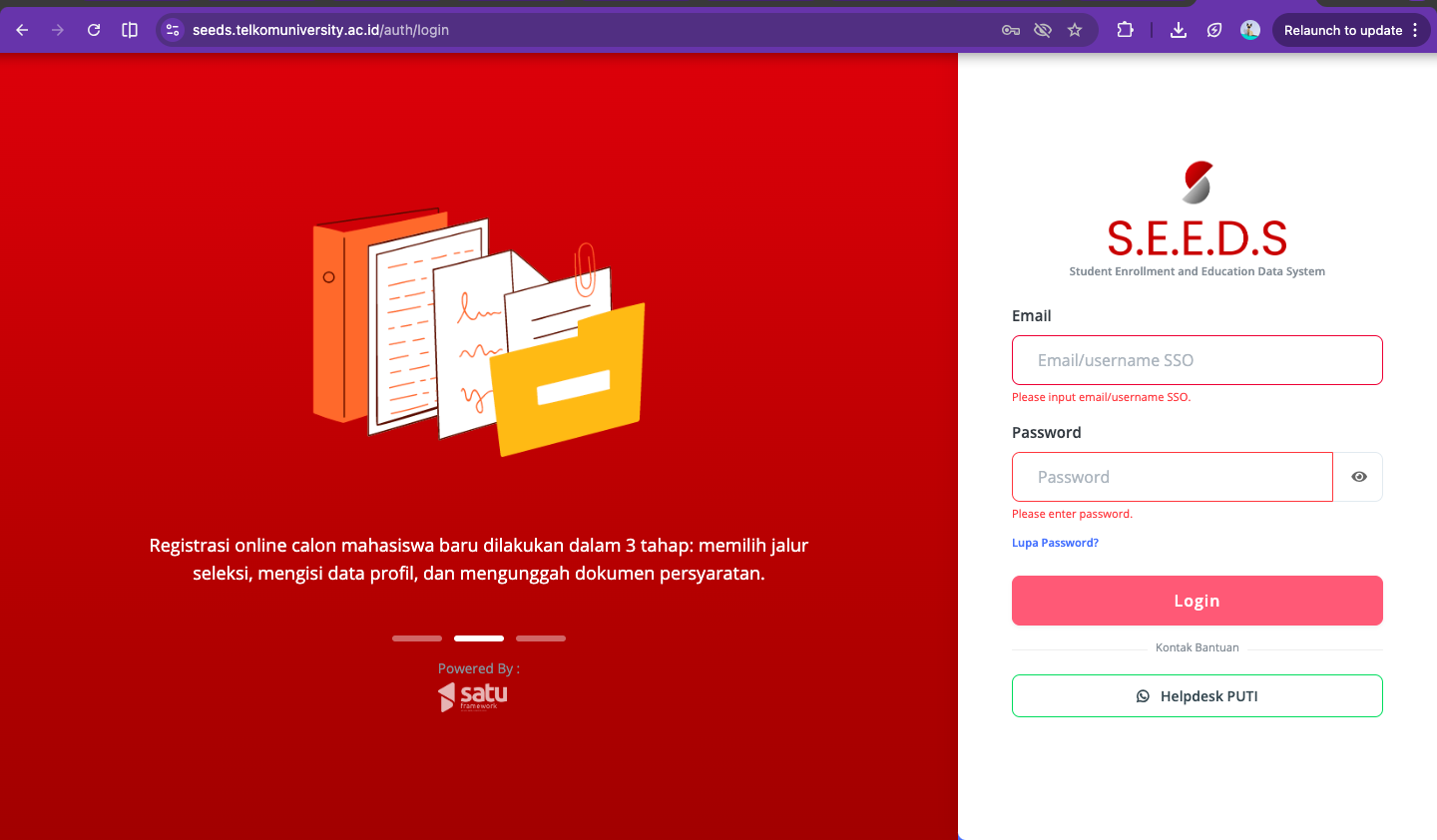 Aplikasi Seeds Versi 3.0