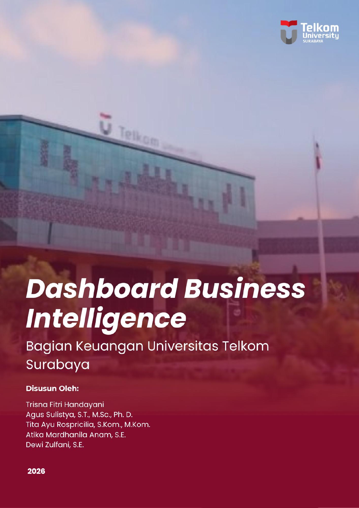 Dashboard Business Intelligence - Bagian Keuangan Universitas Telkom Surabaya