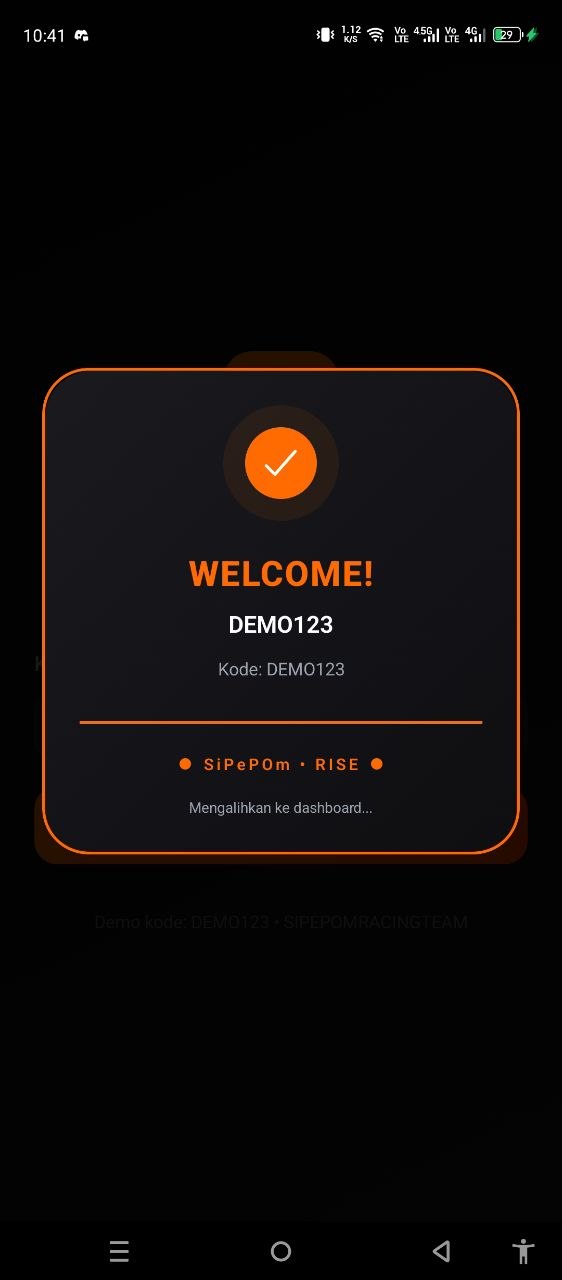Rise Sipepom: Aplikasi Monitoring Tambak Ikan