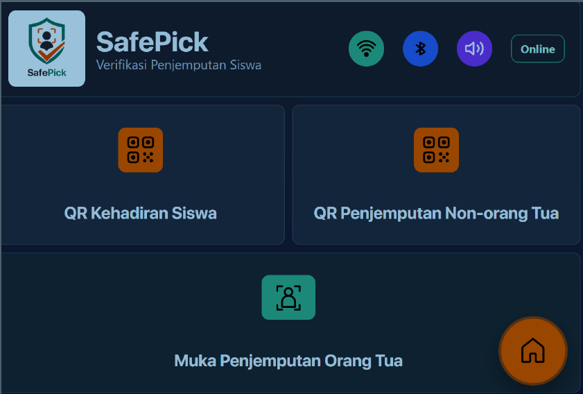 SafePick: Perangkat Lunak Verifikasi Penjemputan Siswa Berbasis Pengenalan Wajah