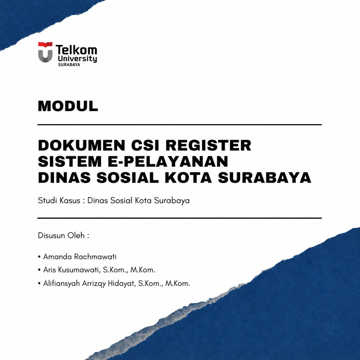 DOKUMEN CSI REGISTER SISTEM E-PELAYANAN DINAS SOSIAL KOTA SURABAYA