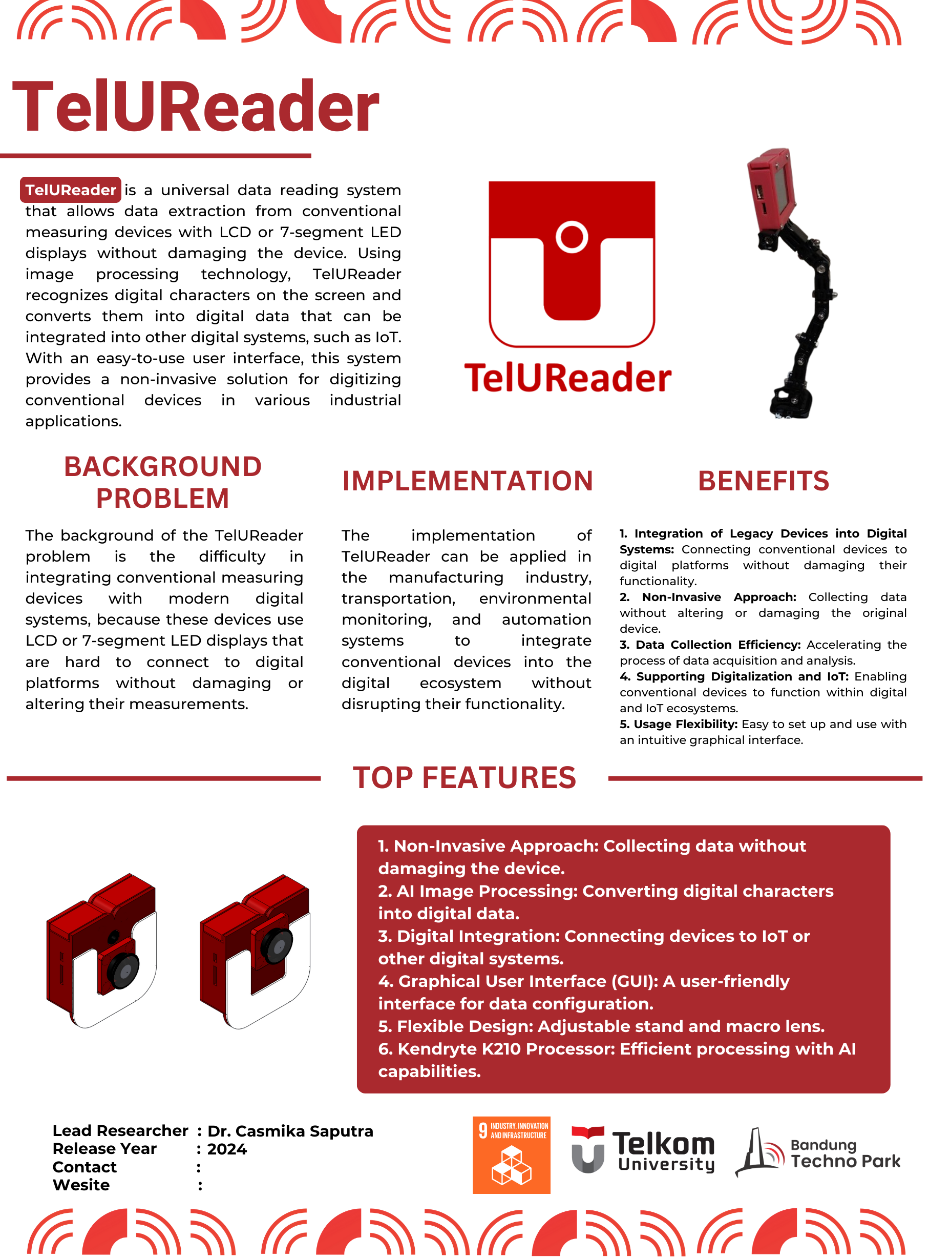 TelUReader