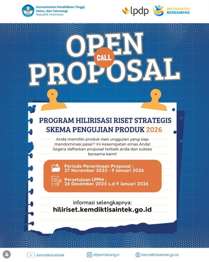 Hilirisasi Riset Strategis Skema Pengujian Produk