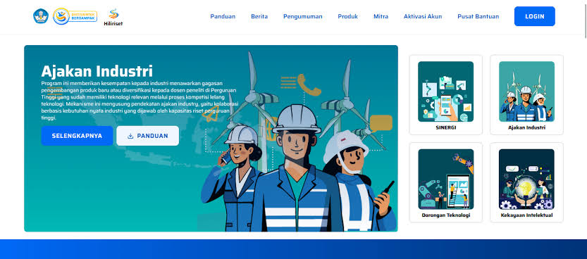 Hilirisasi Riset Strategis Skema Ajakan Industri