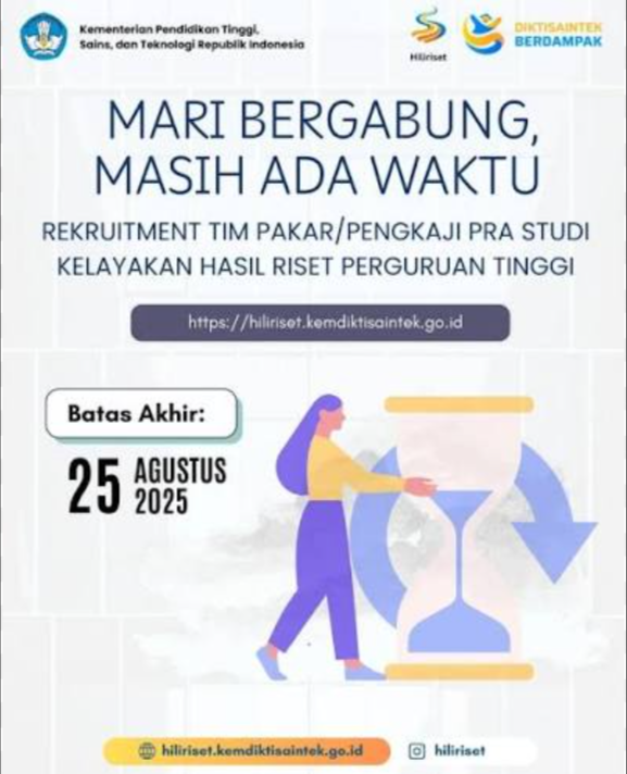 Tim Pakar - Feasibility Study Dorongan Teknologi