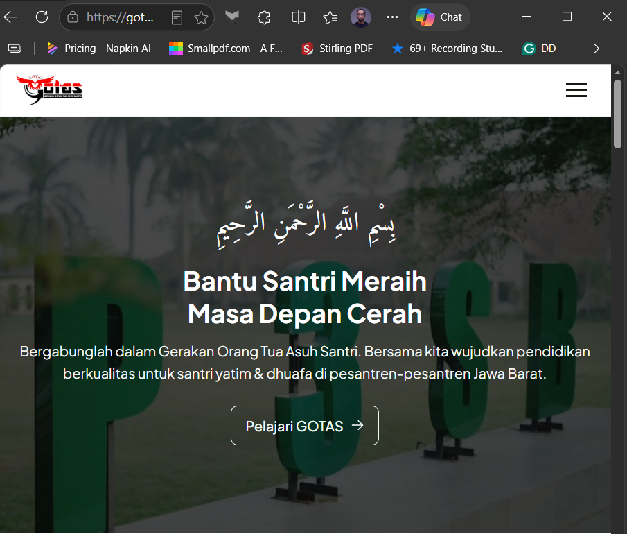 Website Gotas