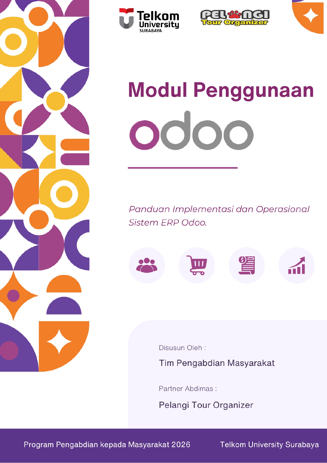 Panduan Implementasi Dan Operasional Sistem Erp Odoo