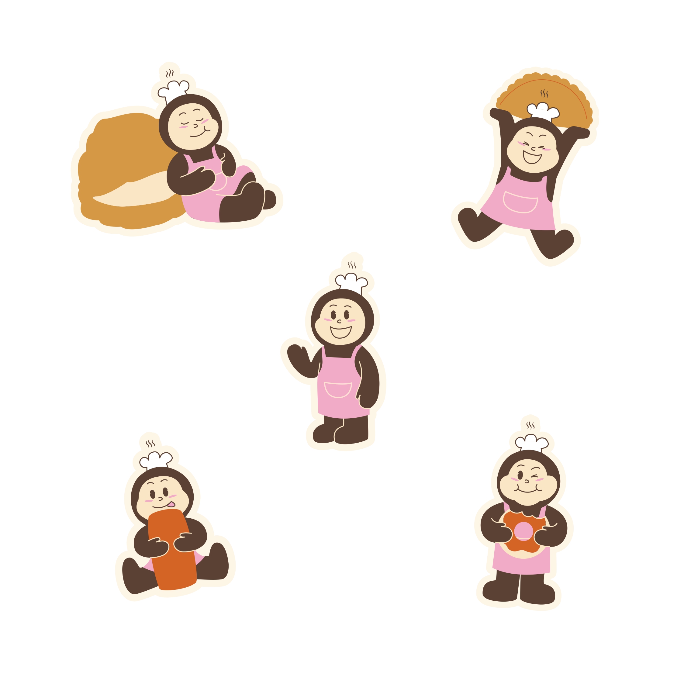 Fammi Cake Mascot