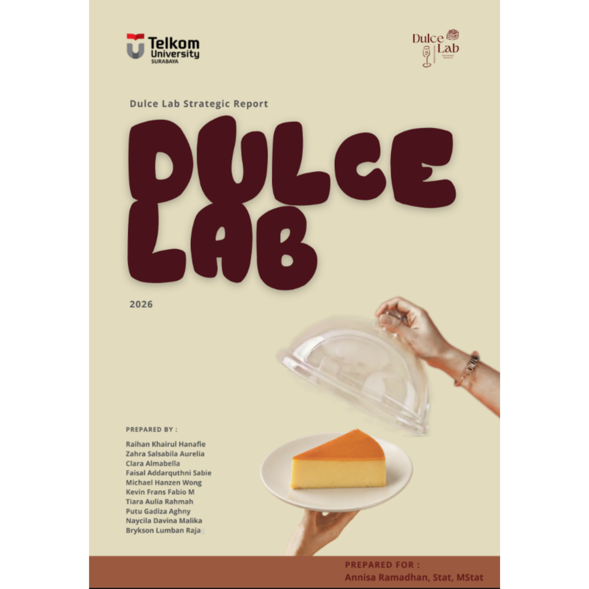 Catalog Produk : Dulce Lab - Dessert & Drink Reimagined