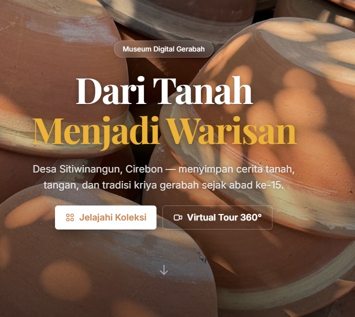 Website Museum Kriya Sitiwinangun