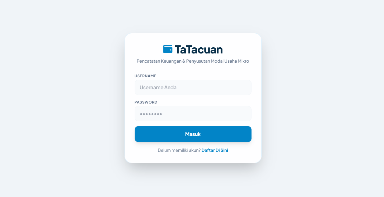 Aplikasi Tacuan
