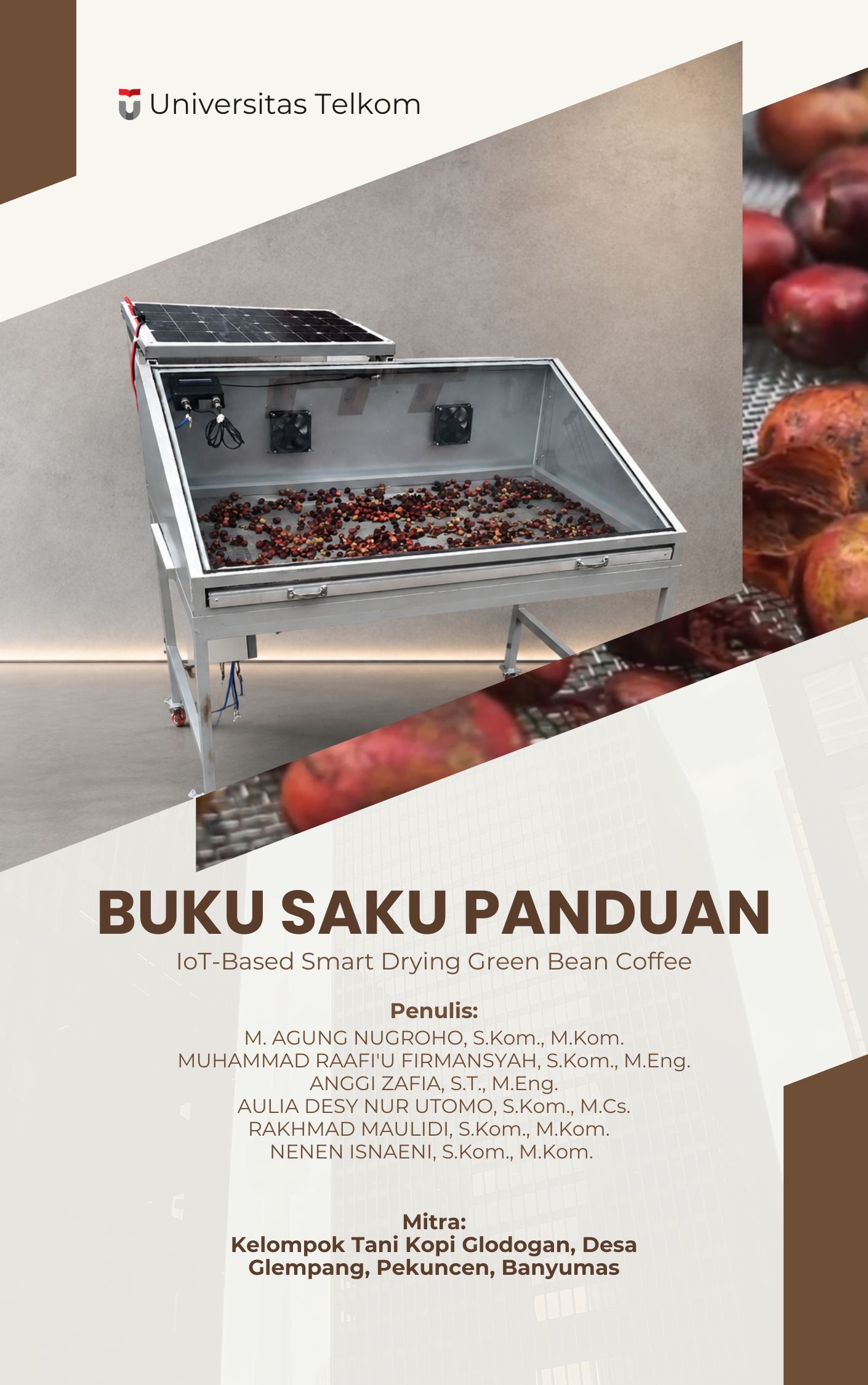 Panduan Alat Iot-based Smart Drying Green Bean Coffee