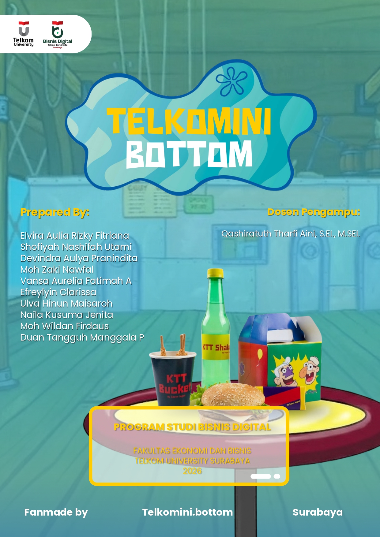 Catalogue Product : Telkomini Bottom