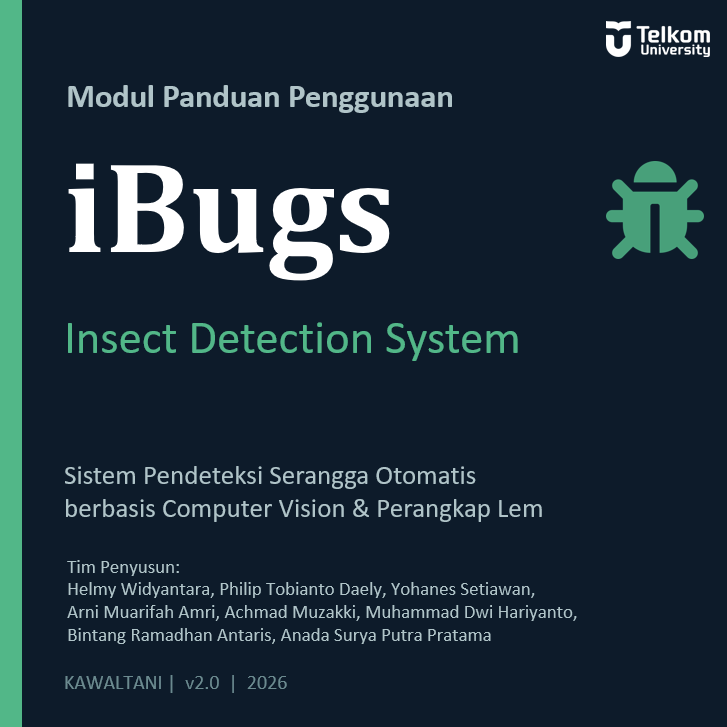 Modul Panduan Penggunaan Ibugs: Insect Detection System