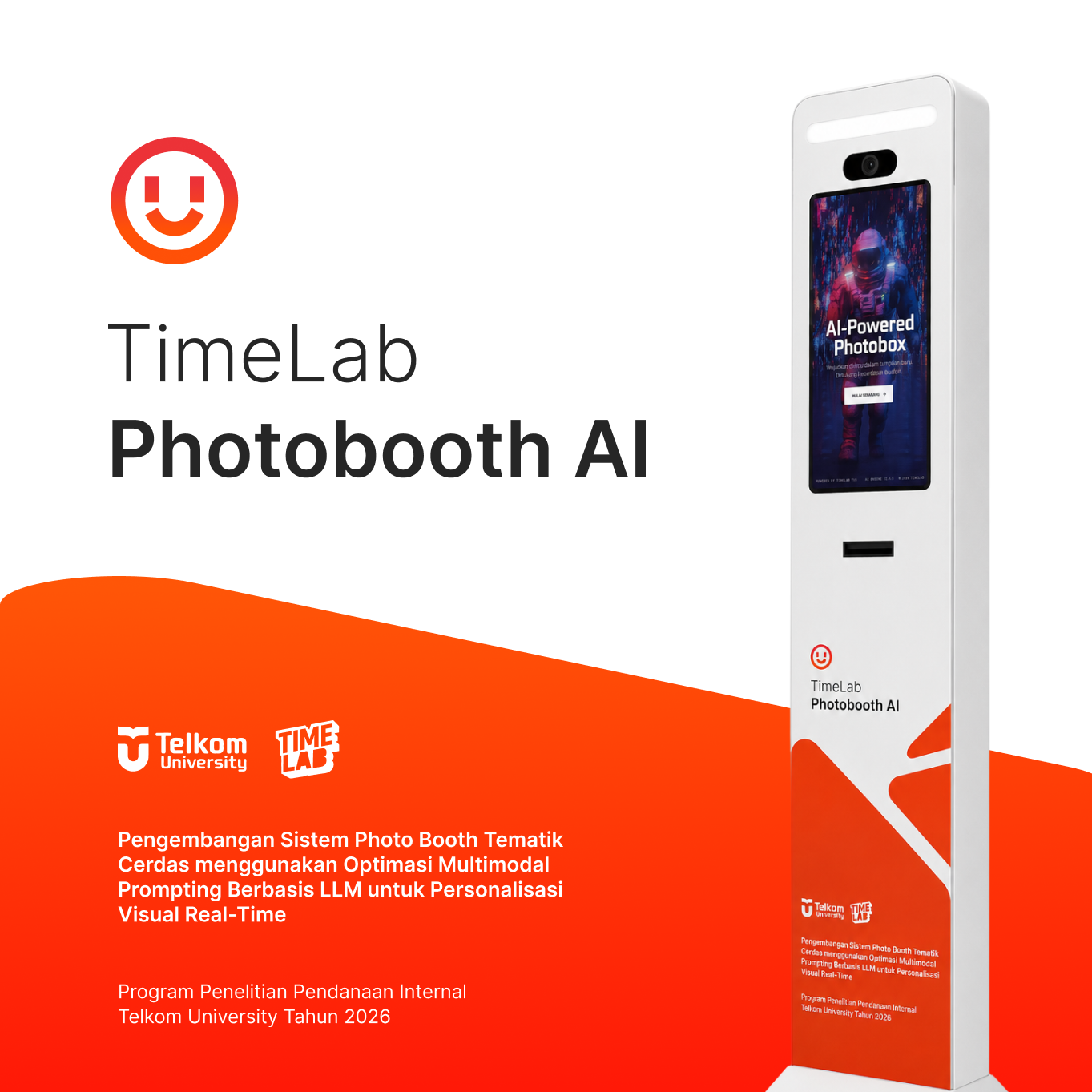 Timelab : Ai-powered Photobooth, Platform Fotografi Interaktif Berbasis Web Dengan Integrasi Generative Ai