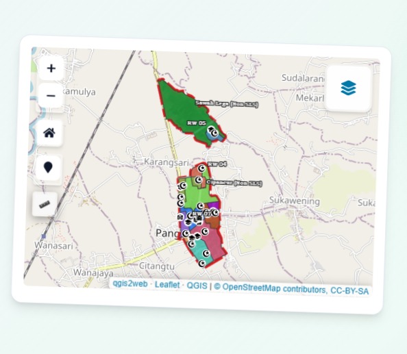 Geocima (geospasial Cimaragas Mapping Application)