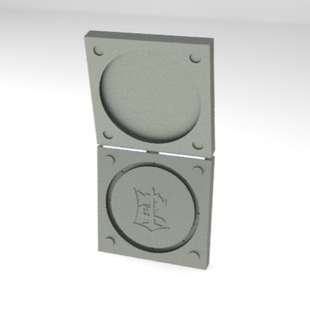 Detailed Engineering Design : Molding Coaster Surabaya