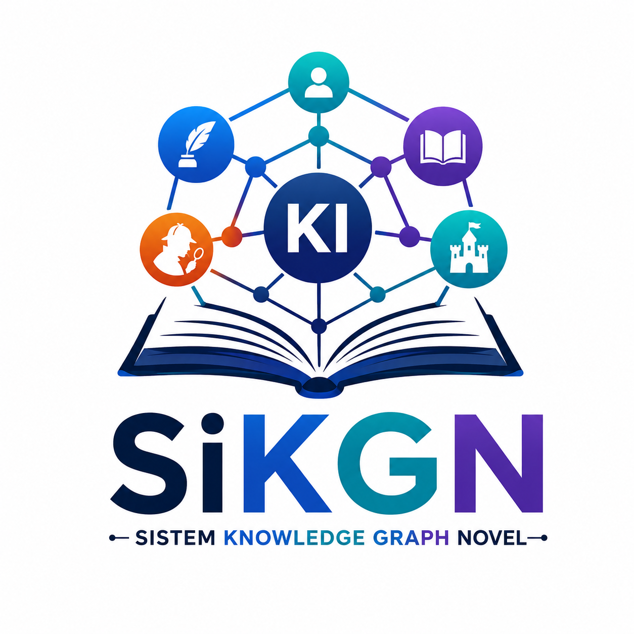 Sikgn (sistem Knowledge Graph Novel)
