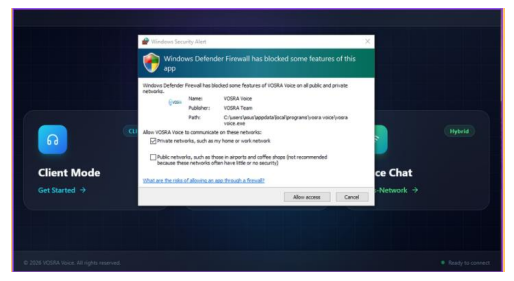 Aplikasi Komunikasi Radio Voice Software Radio