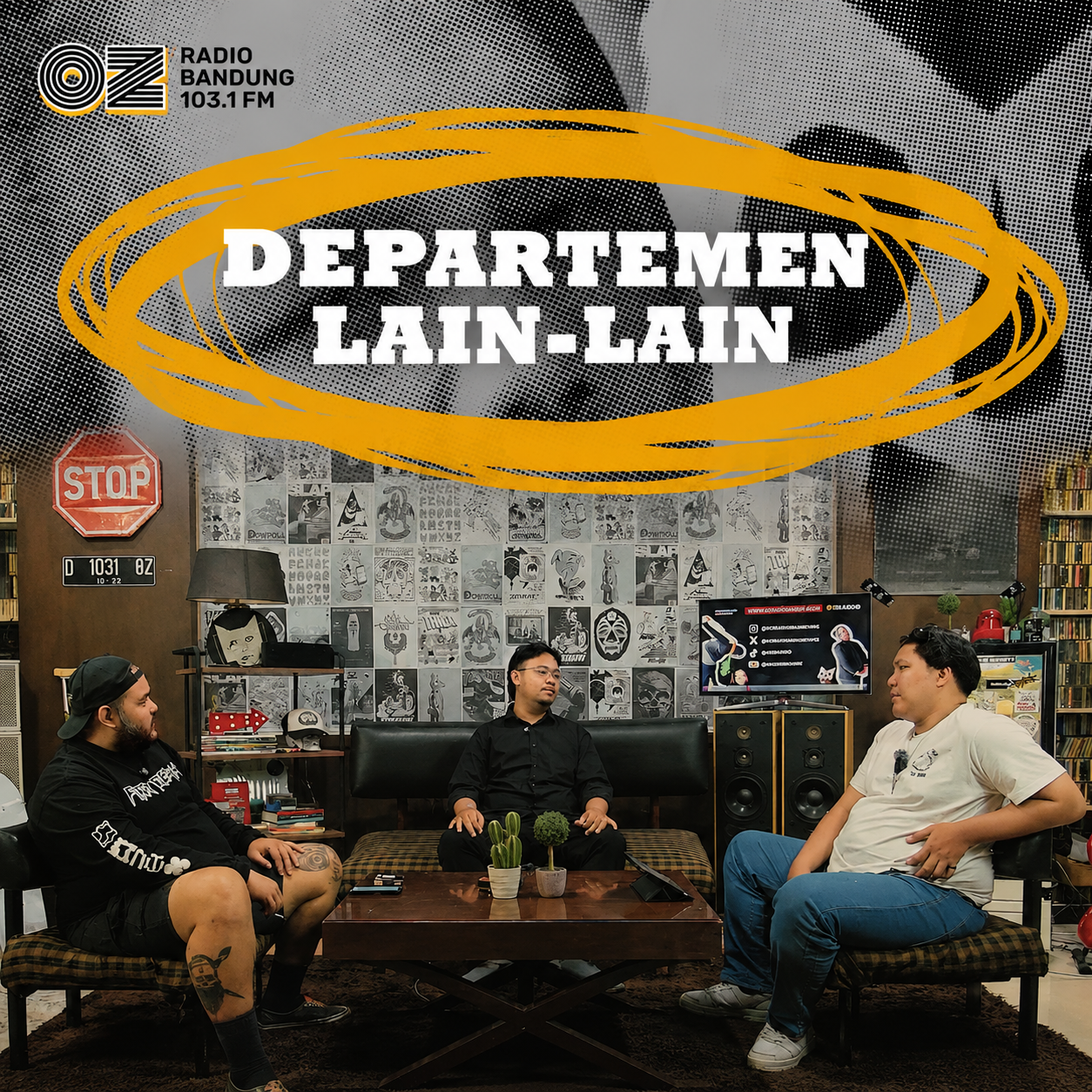 Sisi Lain Bang Gunz || Departement Lain-lain