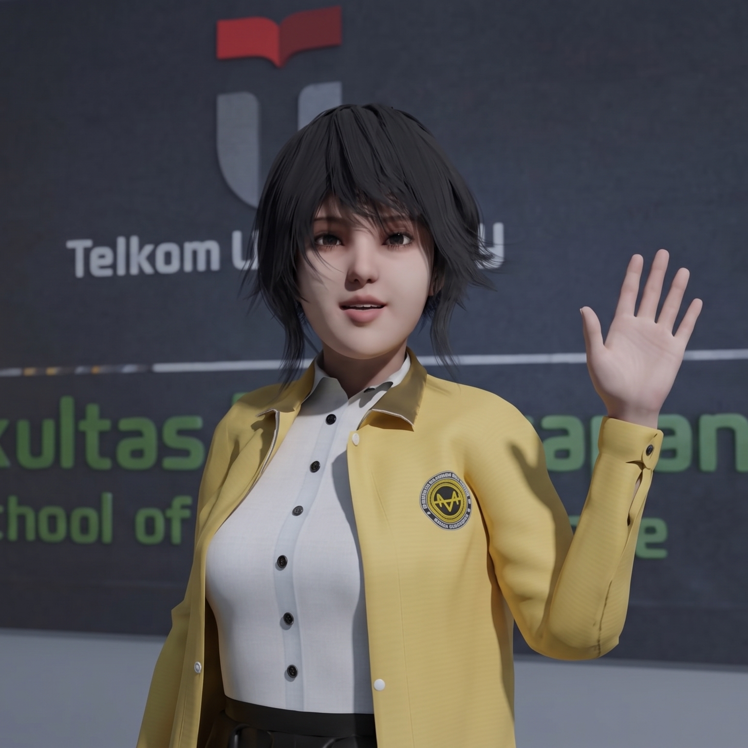 Asisten Virtual: Mira