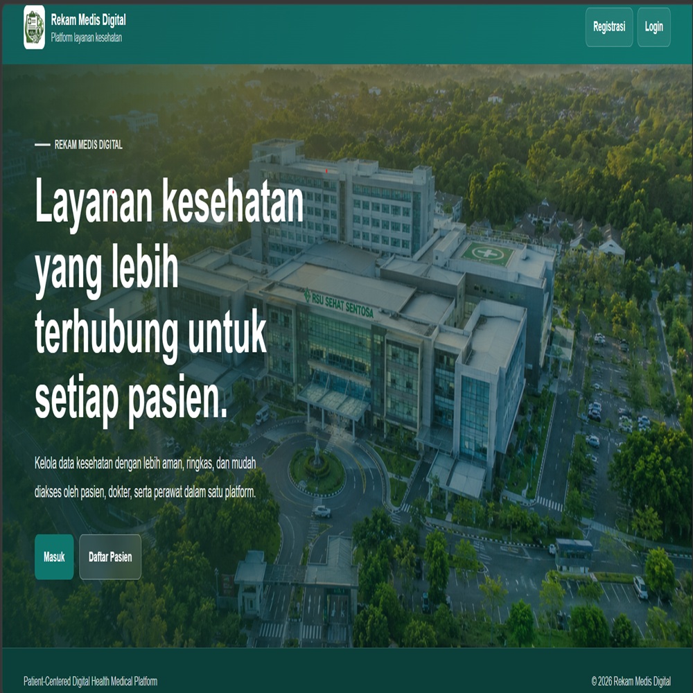 A Patient-centered Digital Health Records Platform