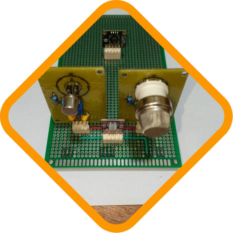 Modul Sensor Gas Mq-tgs