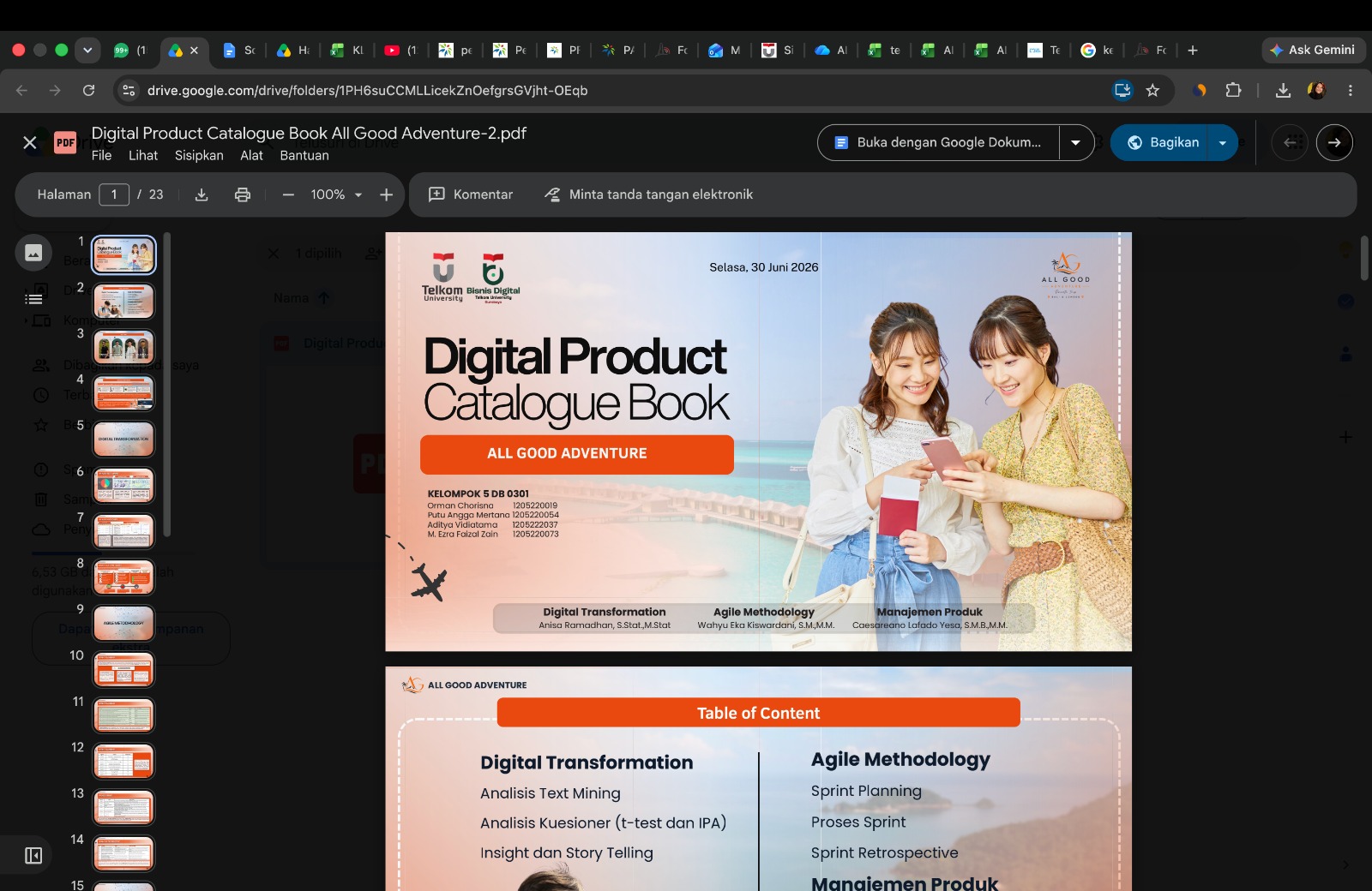 Katalog Website All Good Adventure