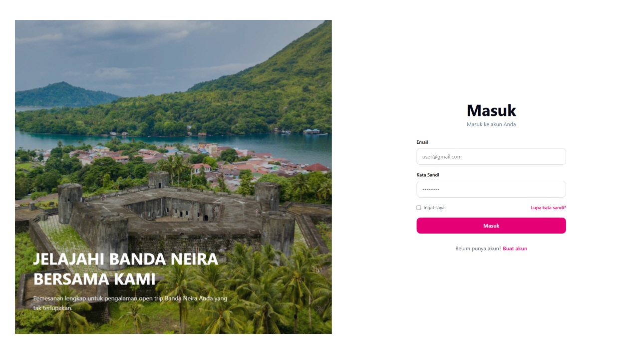 Web Pink Tour & Travel