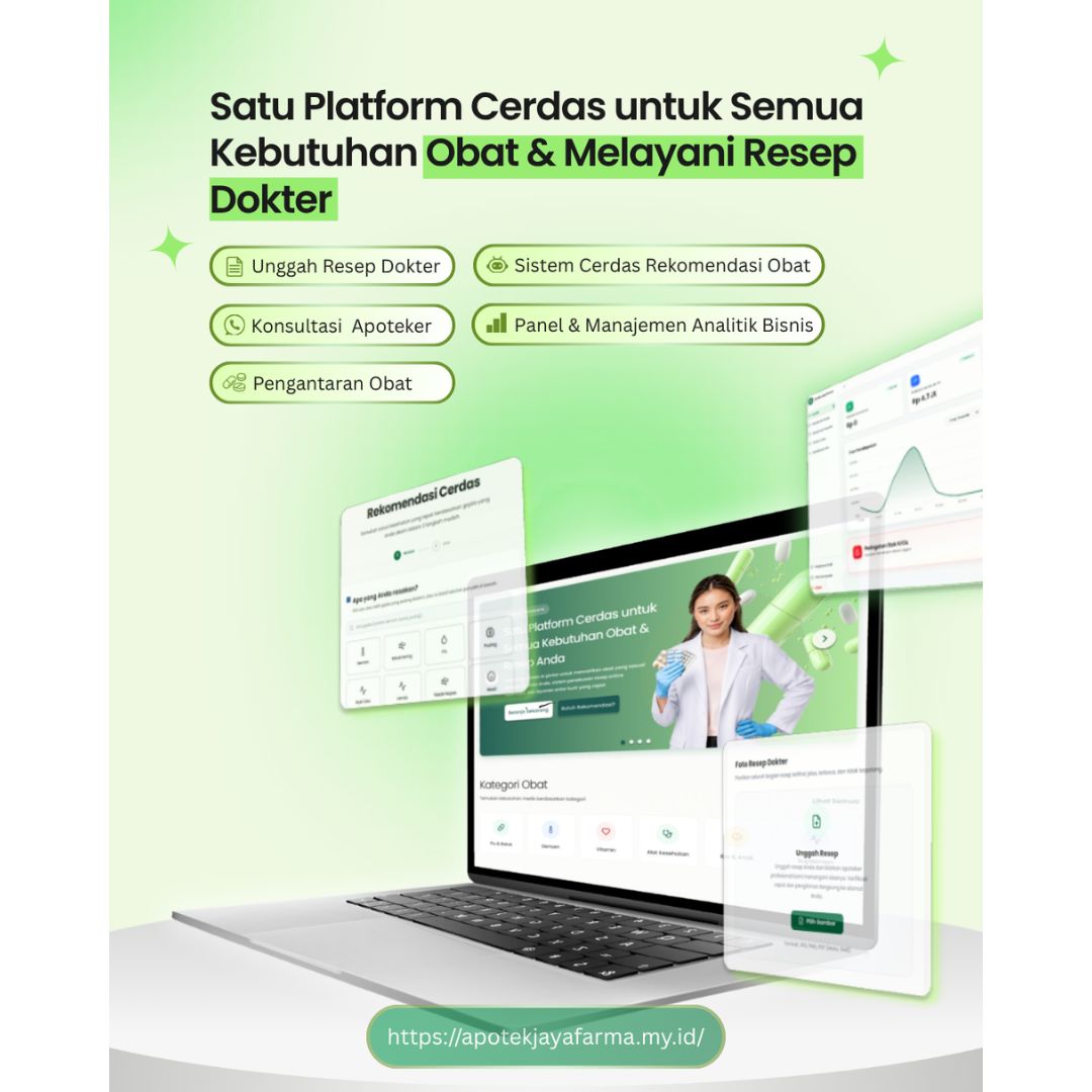 Sistem Apotek Jaya Farma