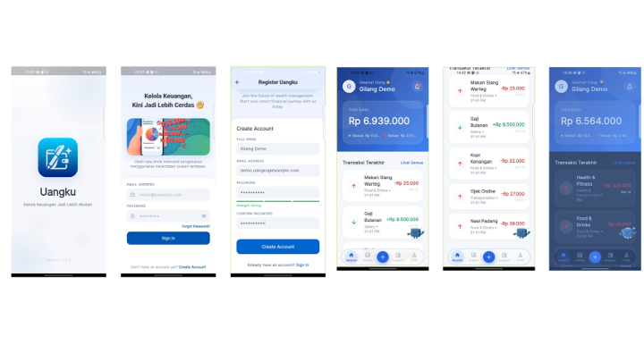 Aplikasi Mobile Pencatatan Keuangan Inklusif Berbasis  Artificial Intelligence
